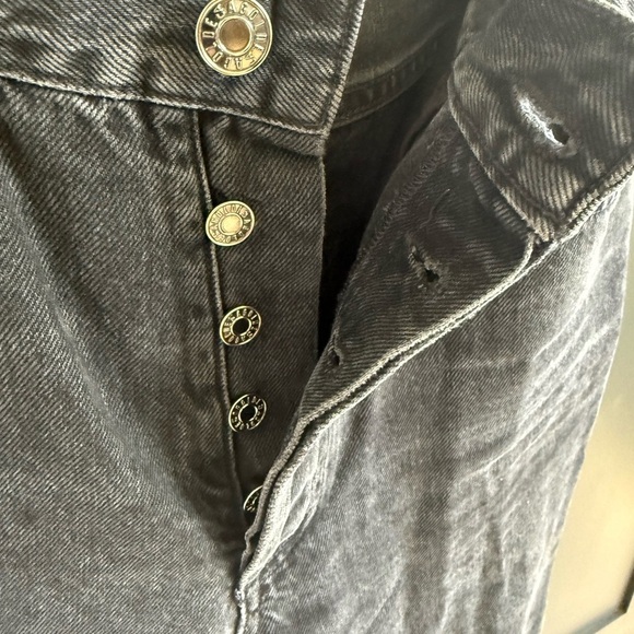 Agolde Fen High Rise Relaxed Taper in Shambles • 27 - Picture 8 of 15